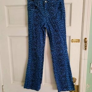 RVT Animal Print Jeans Size 13